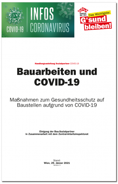 Covid-19-Maßnahmen-Katalog