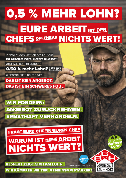 KV-HOI 2026: Respektloses Angebot der Arbeitgeber