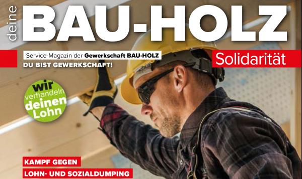 deine BAU-HOLZ 3-2025