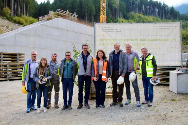 Besuch bei der WLV in Tirol