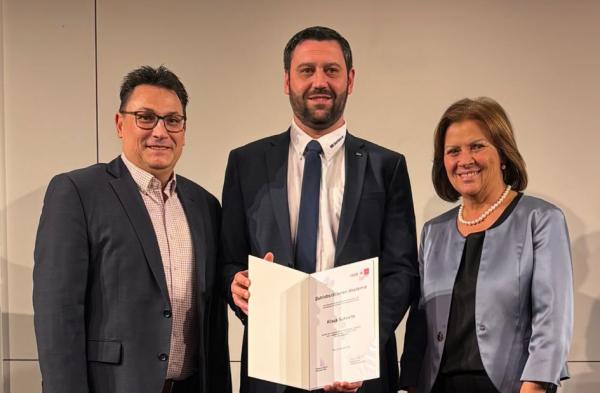 Klaus Vukovits absolvierte Betriebsratsakademie