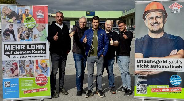 BRV Hartner und sein Team eindrucksvoll bestätigt