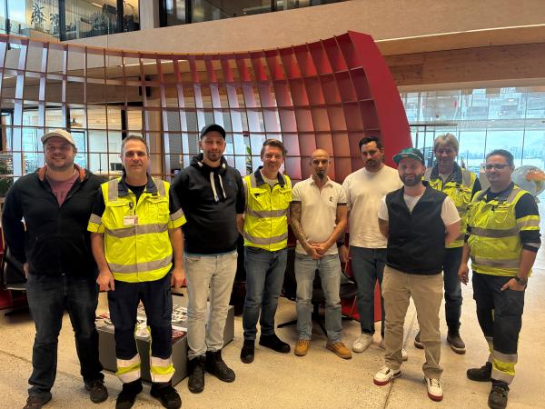 BRV Hannes Schweigkofler und sein Team eindrucksvoll bestätigt