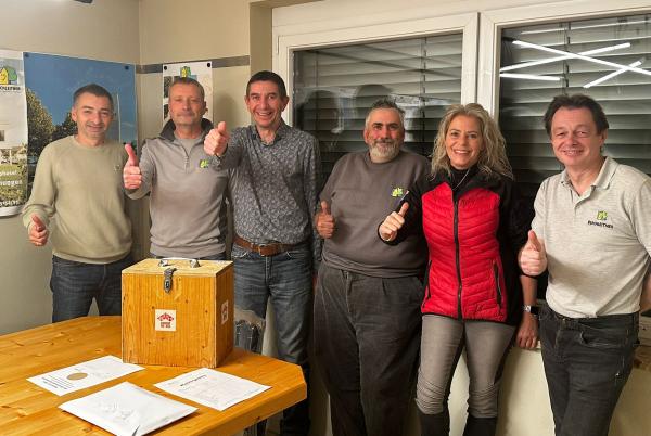 Josef Raum zum 7. Mal gewählt