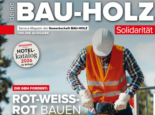 deine BAU-HOLZ 4/2025