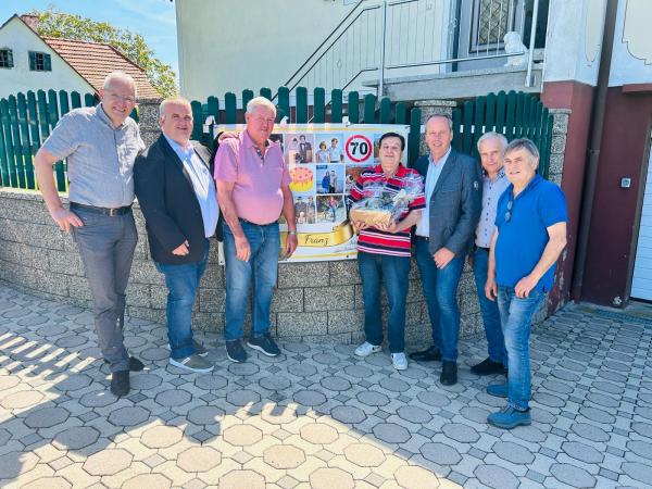 Franz Mandl zum 70er