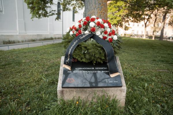 Starke Arbeit. Harter Job. Sicherheit muss immer mitbauen.