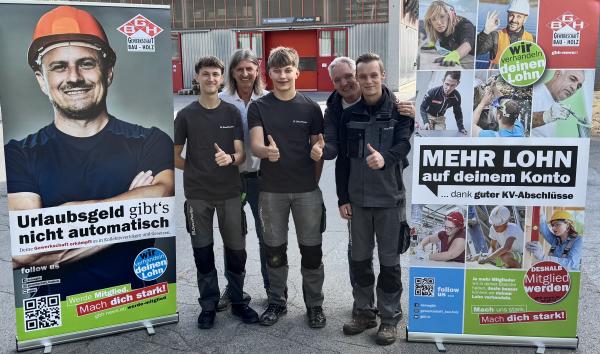 Endlich wieder ein JVR bei Gaulhofer