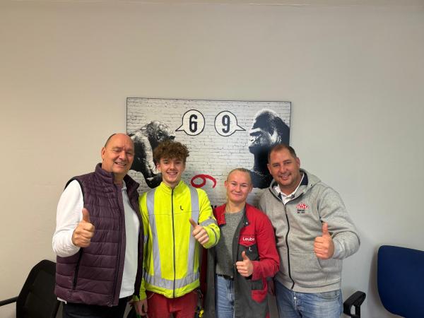 Neuer JVR bei Leube Zement