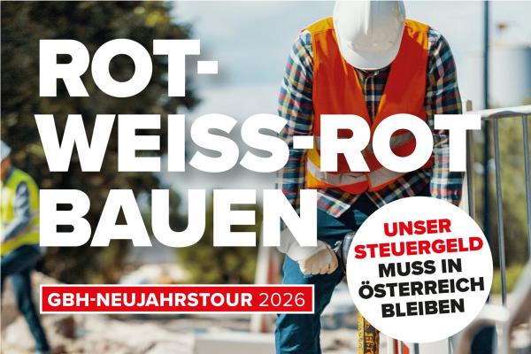 Start der GBH-Neujahrstreffen