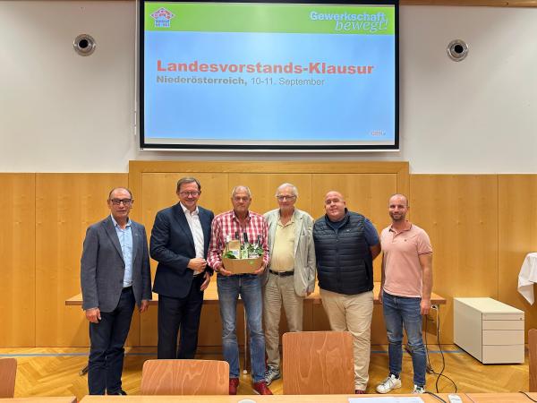 Reinhard Pitzl in den Ruhestand verabschiedet