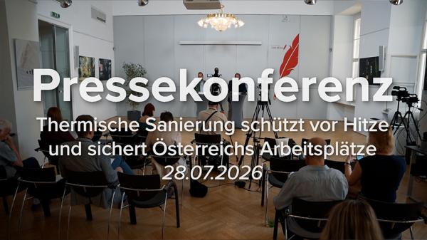 Thumbnail Pressekonferenz Thermische Sanierung 28.07.2026