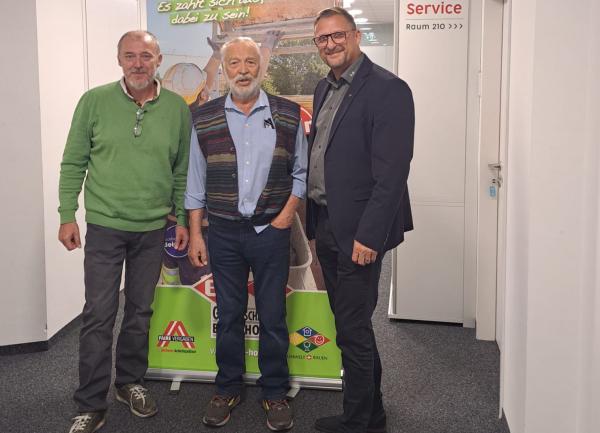 GBH gratuliert Rudi Kuntner