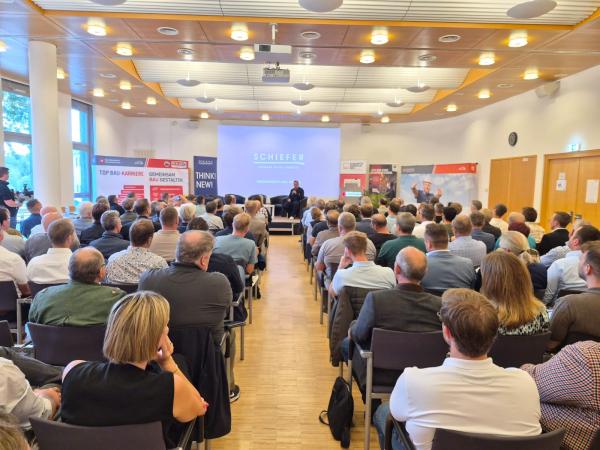Volles Haus in der BauAkademie
