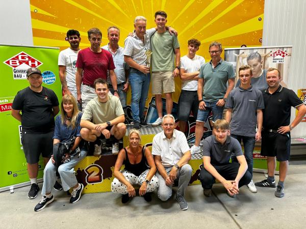 Die Teilnehmer:innen des GBH-BattleKart 2026