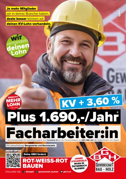 KV-Plakat Bau 2026