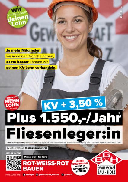 KV-Plakat Fliesenleger 2026