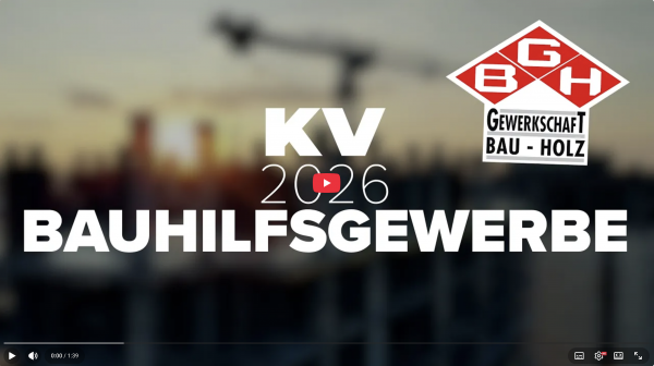KV-Abschluss Bauhilfsgewerbe 2026