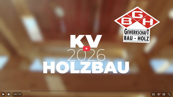 KV-Abschluss Holzbau-Meistergewerbe 2026