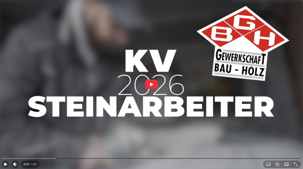 KV-Abschluss Steinarbeiter 2026 YouTube