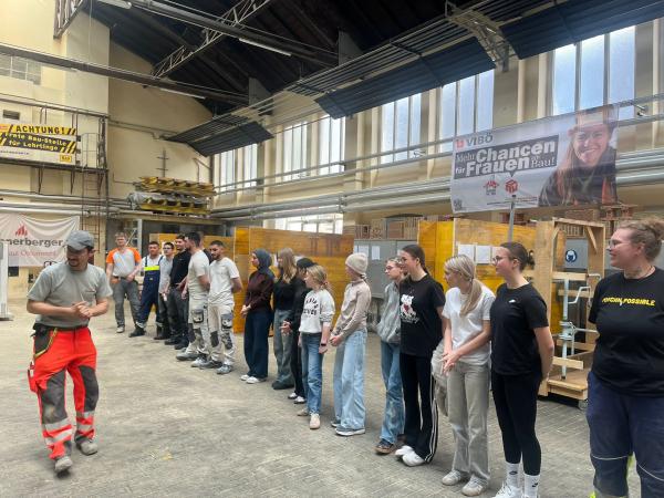 GBH Wien beim Wr. Töchtertag